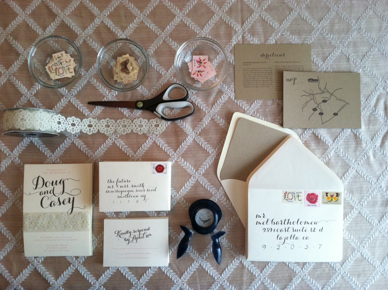 Do It Yourself Wedding Invitation Kits â Fleeciness Info